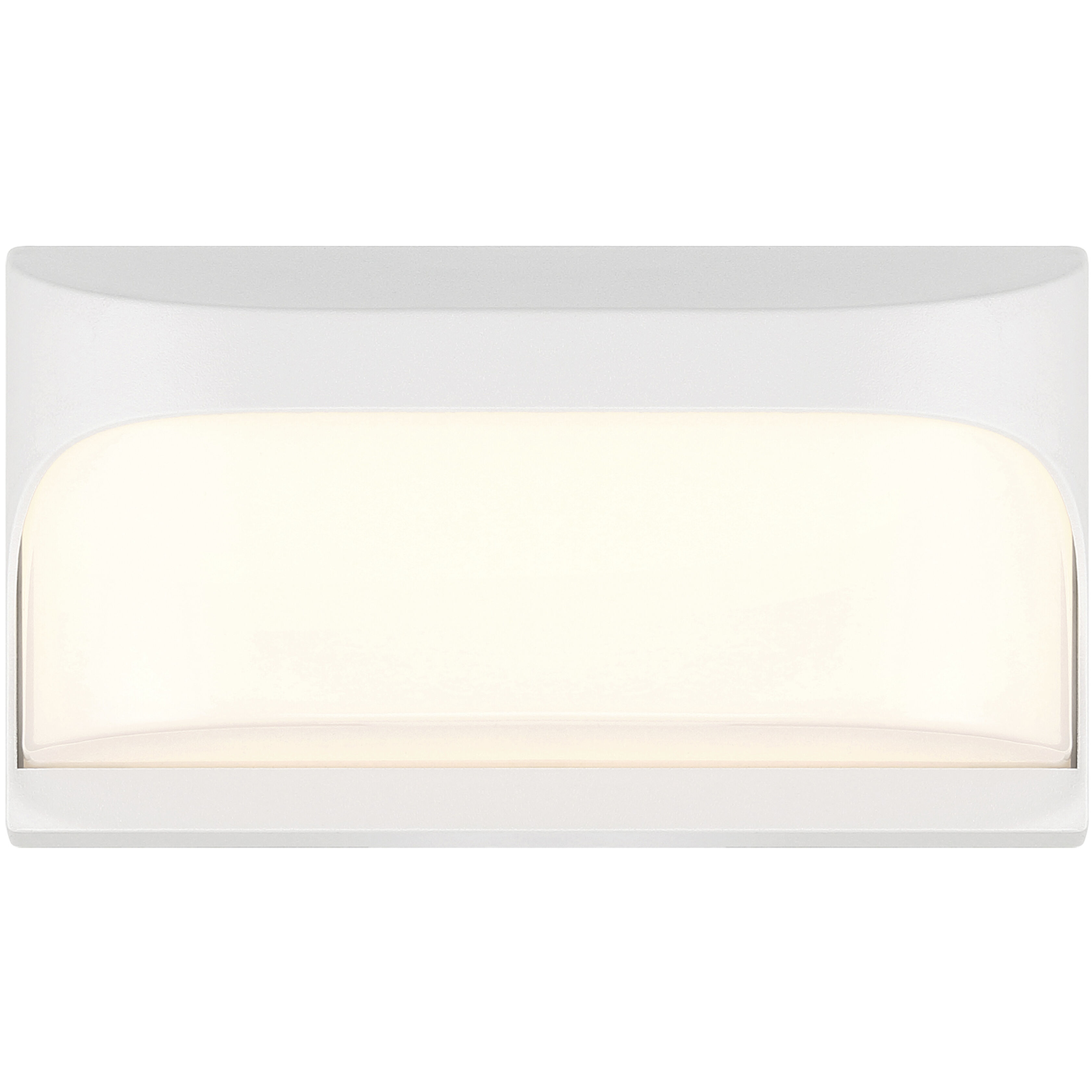 Laguna LED 5 inch White Flush Mount