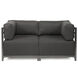 Sterling Charcoal Gray Sofa