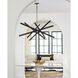 Viper 12 Light 41 inch Oil Rubbed Bronze Chandelier Ceiling Light