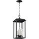 Westerly 4 Light 9 inch Noir Pendant Ceiling Light