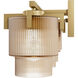 Ontario 3 Light 24.2 inch Luxe Gold Bathroom Vanity Sconce Wall Light, Medium