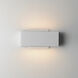 Blok LED 3.75 inch White Outdoor Wall Mount