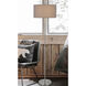 Cromwell 58.75 inch 150.00 watt Brushed Steel Floor Lamp Portable Light in Smoke Grey