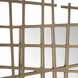Golden Intersection Antique Gold Mirrored Wall Decor