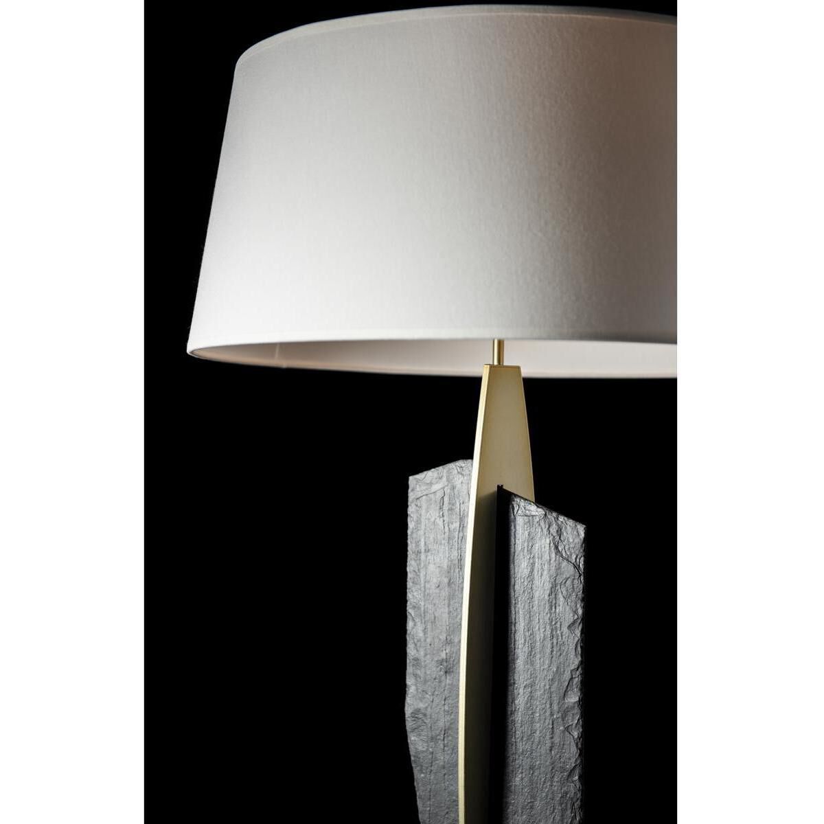 Cambrian 35.3 inch 60 watt Modern Brass Table Lamp Portable Light