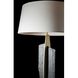 Cambrian 35.3 inch 60 watt Modern Brass Table Lamp Portable Light