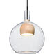 Benji LED Black Cord Pendant Ceiling Light
