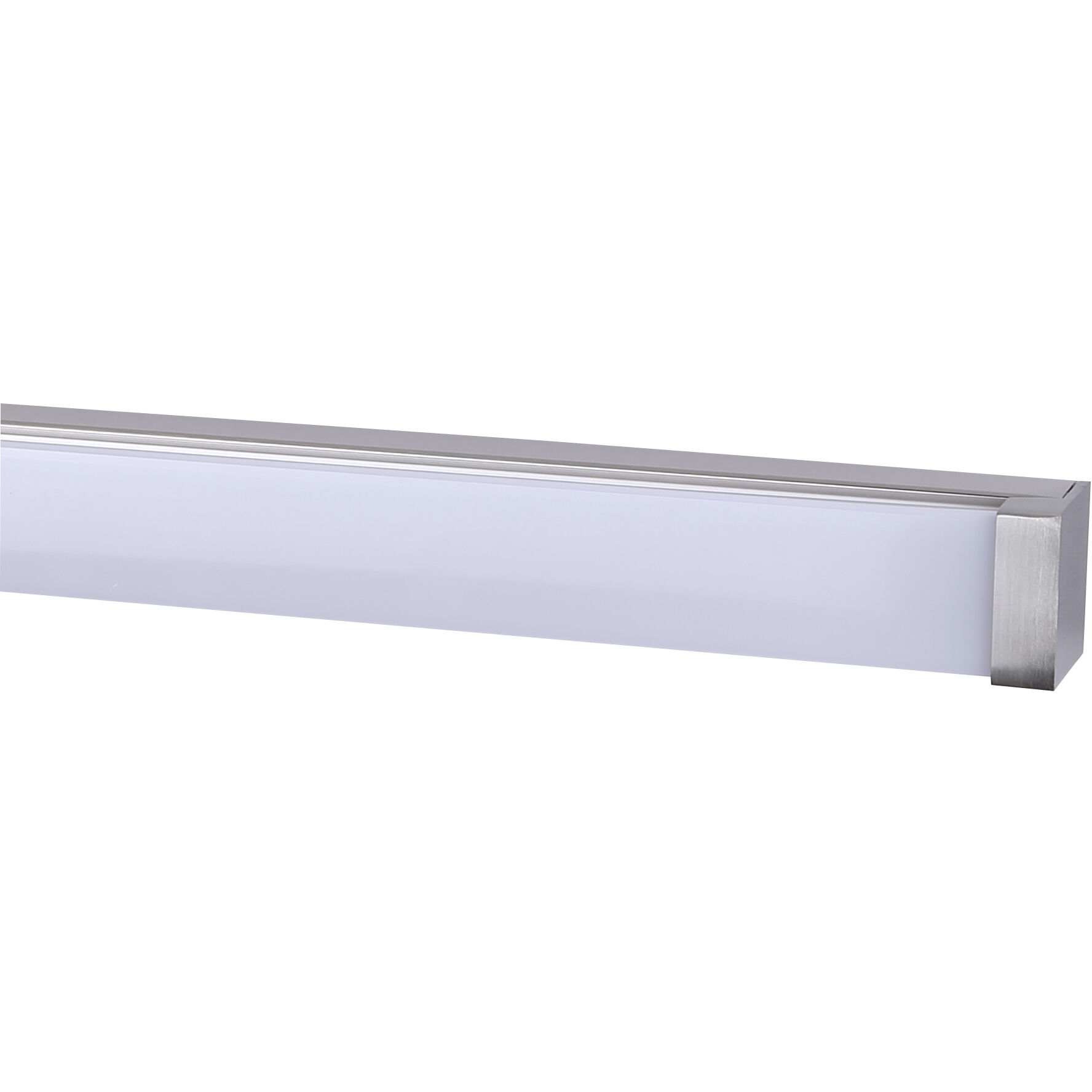 Jonah LED 30 inch Brushed Nickel Vanity Light Wall Light