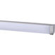 Jonah LED 30 inch Brushed Nickel Vanity Light Wall Light