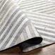 Medora 156 X 108 inch Medium Gray Rug, Rectangle
