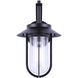 Navy 8 inch Black Outdoor Lighting