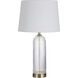 Ocala 25 inch 9.00 watt Clear Table Lamps Portable Light, Set of 2