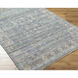 Kushal 108 X 72 inch Slate Rug, Rectangle