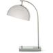 Otto 20.5 inch 40.00 watt Polished Nickel Task Lamp Portable Light, Desk Lamp