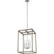 Moffet Street 4 Light 15.50 inch Foyer Pendant