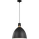Sean Lavin Brynne LED 16.5 inch Matte Black Pendant Ceiling Light