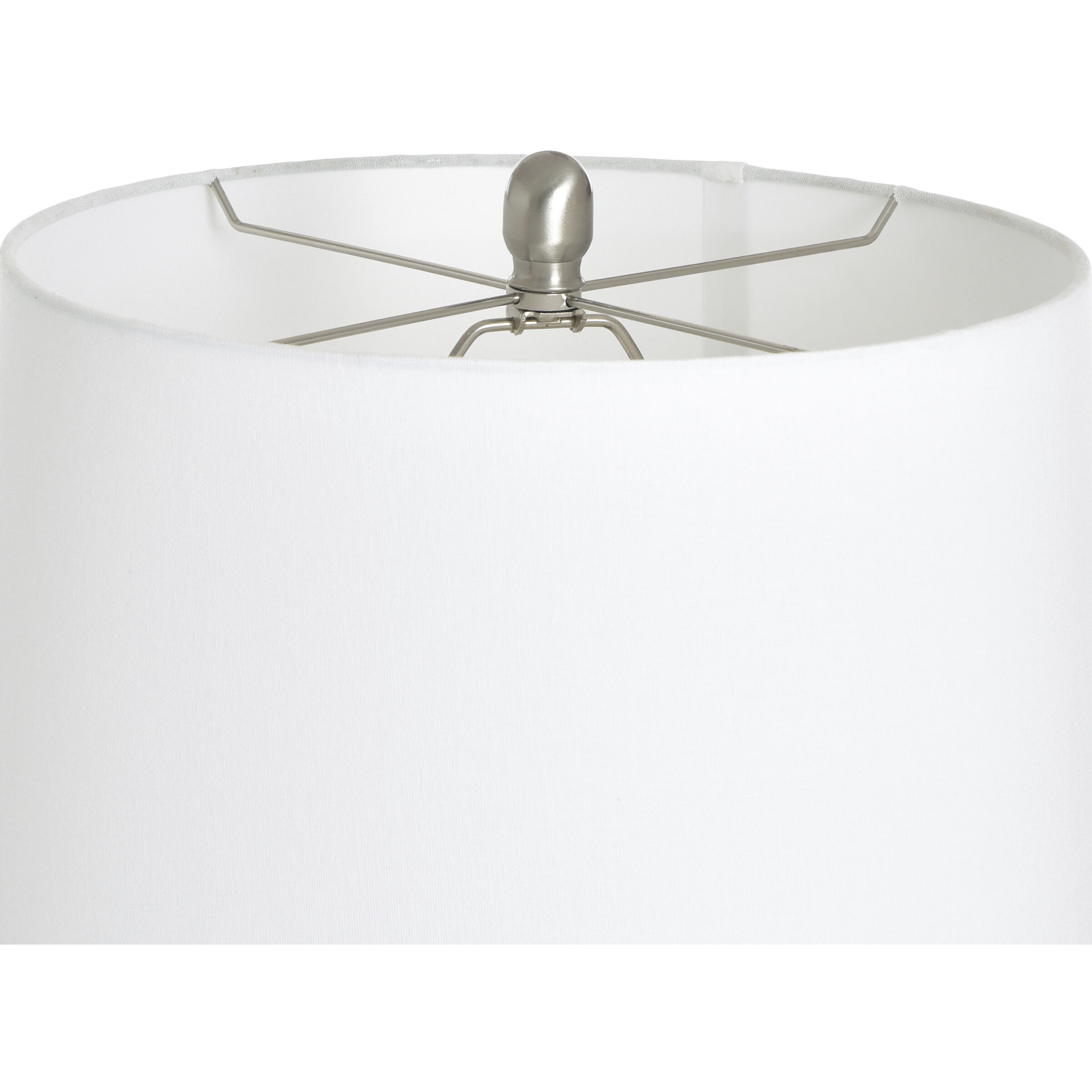 Wellen 34 inch 60 watt Wellen and White Table Lamp Portable Light