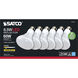 Lumos LED Medium 8.50 watt 3000K LED Bulb