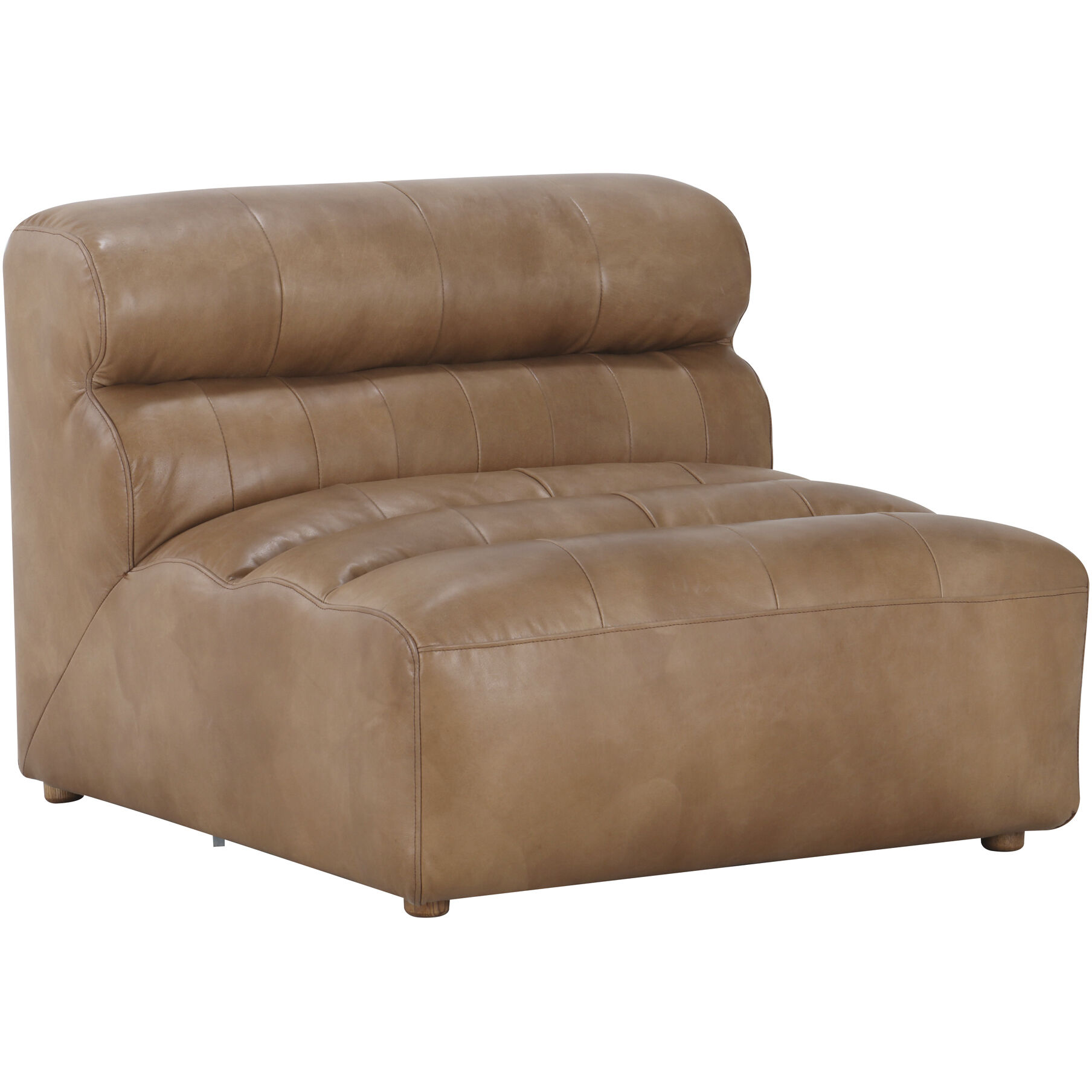 Ramsay Brown Slipper Chair