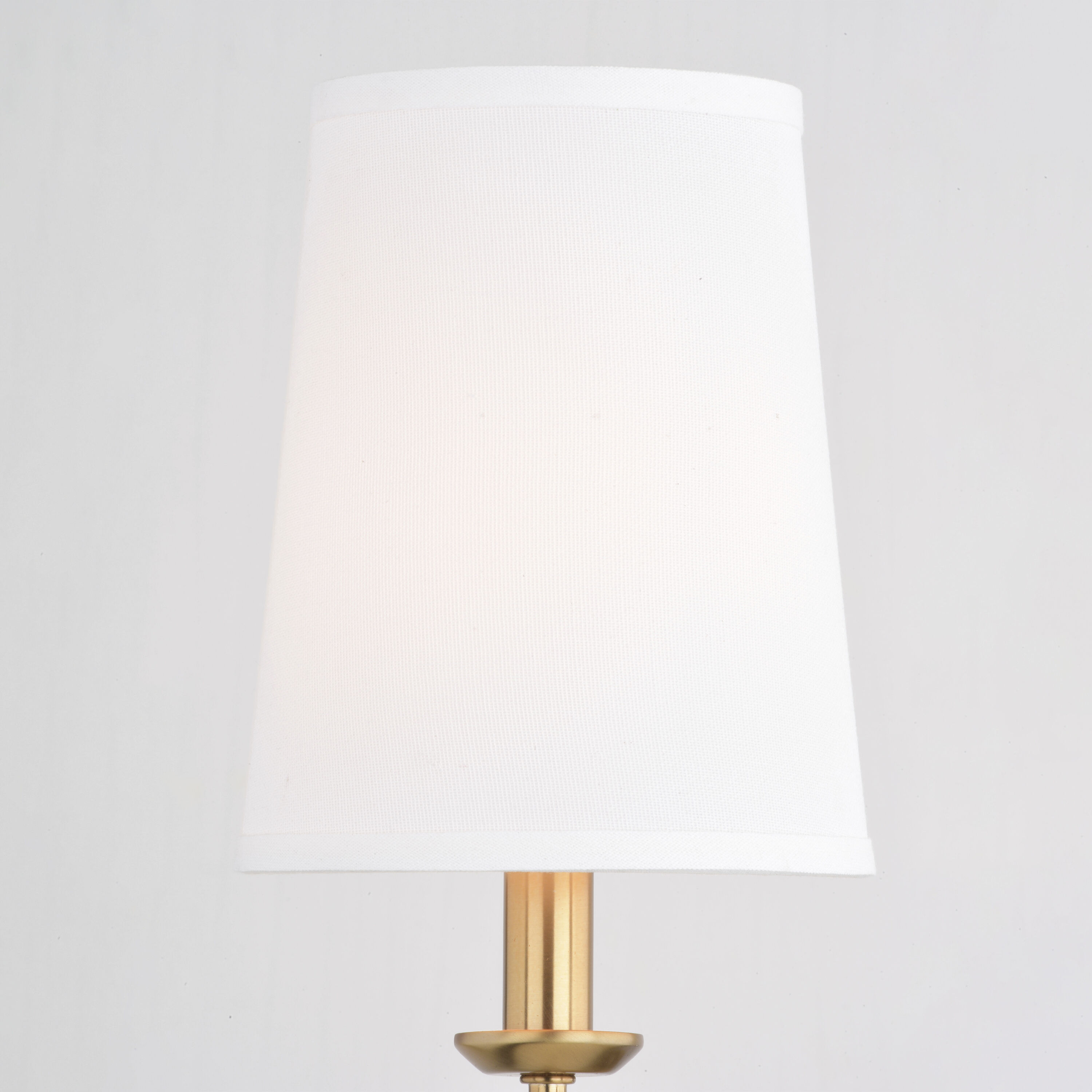 Camden LED 6 inch Natural Brass Wall Light