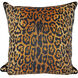Jaguar 24 X 7 inch Jaguar Print Throw Pillow