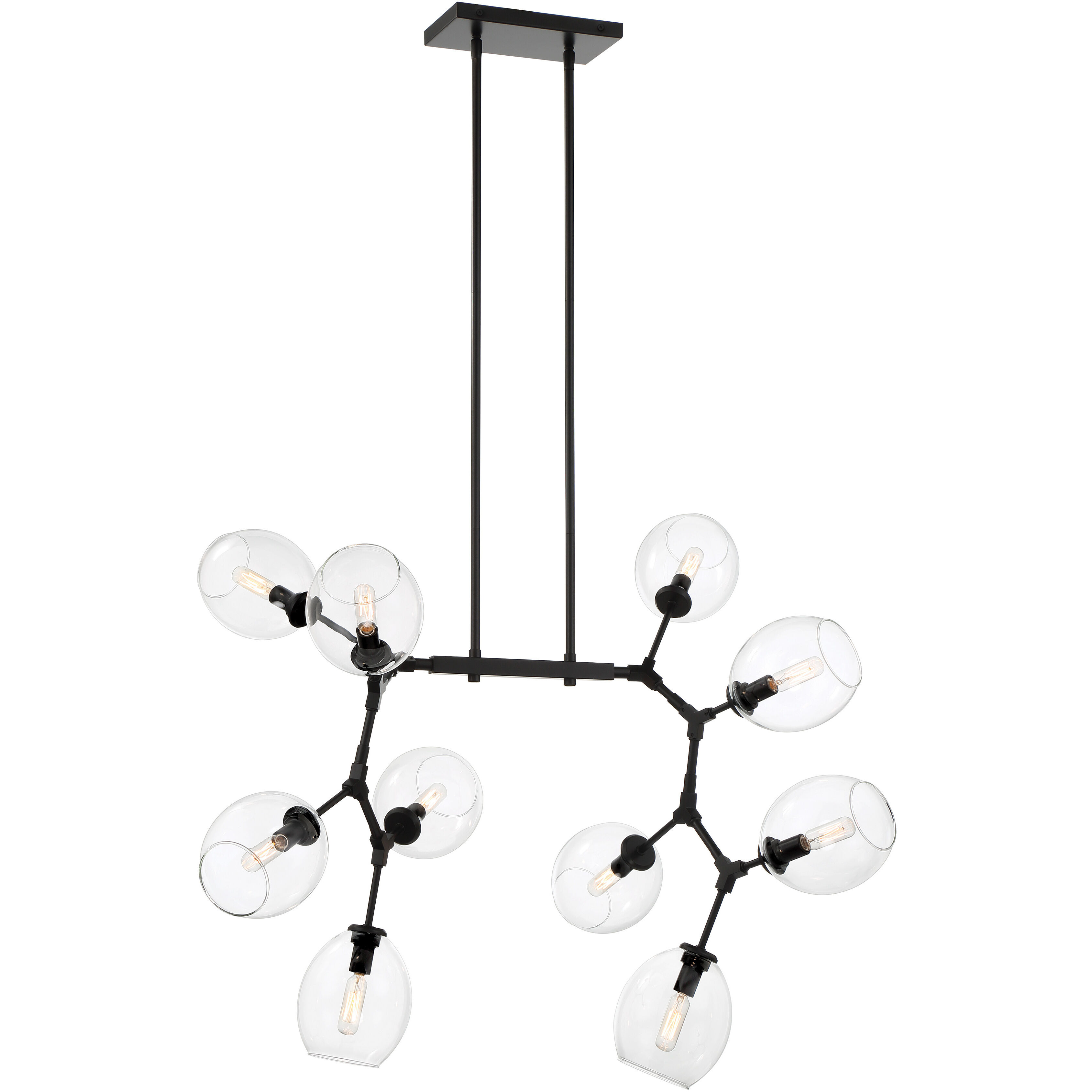 Nexpo 10 Light 50.38 inch Chandelier