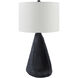 Fuego 25.5 inch 100 watt Painted Accent Table Lamp Portable Light