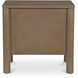 Wiley 23.5 X 22.5 inch Brown Nightstand