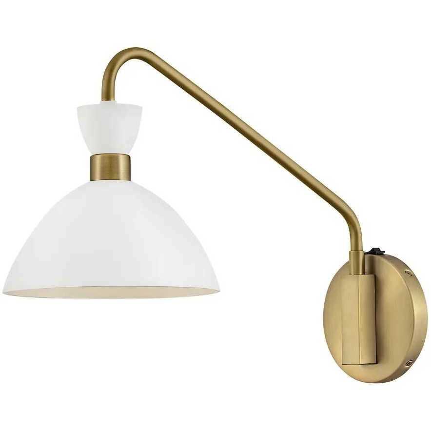 Simon 1 Light 8.00 inch Wall Sconce