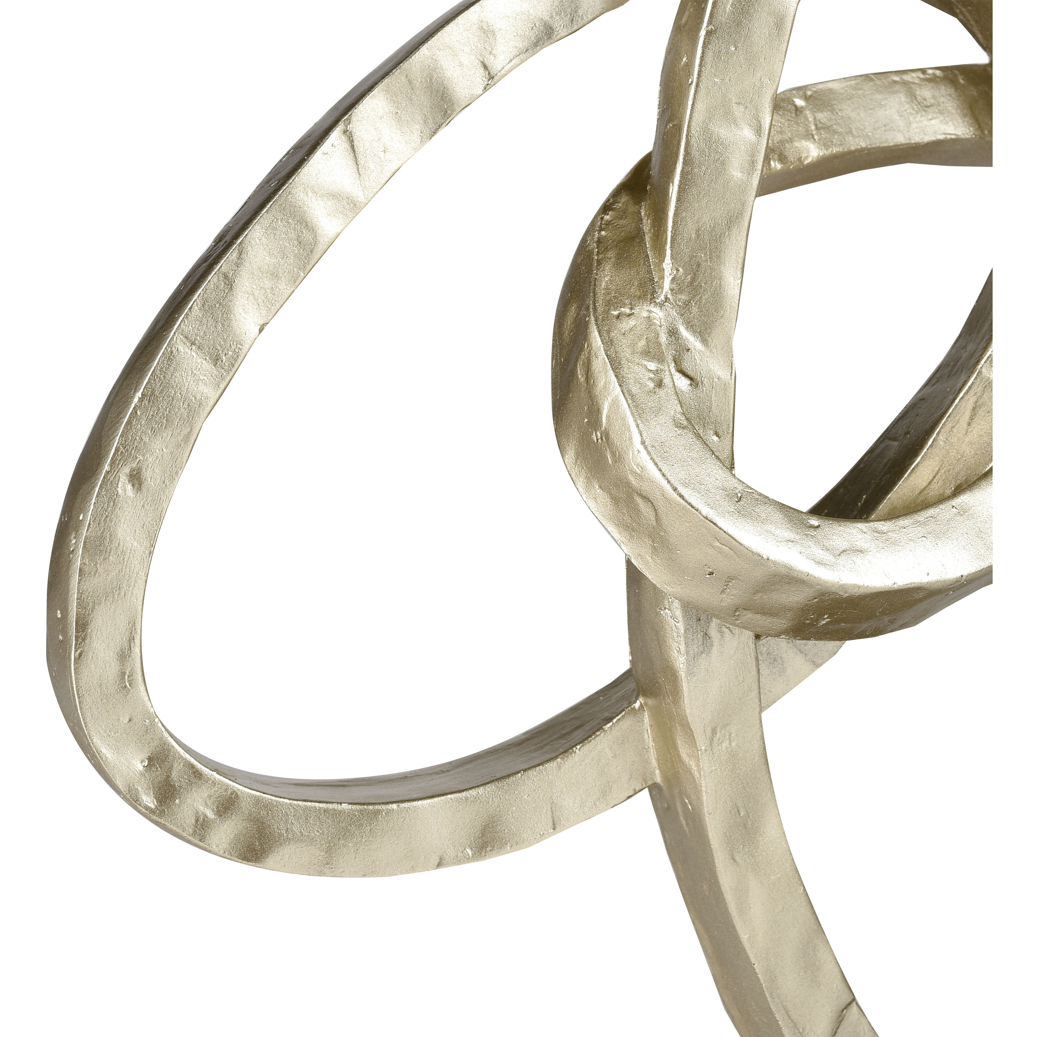 Loop 17 X 11.5 inch Sculpture