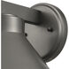 Thane 1 Light 8.25 inch Hematite Outdoor Wall Sconce