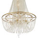 Arcadia 9 Light 24 inch Antique Gold Chandelier Ceiling Light
