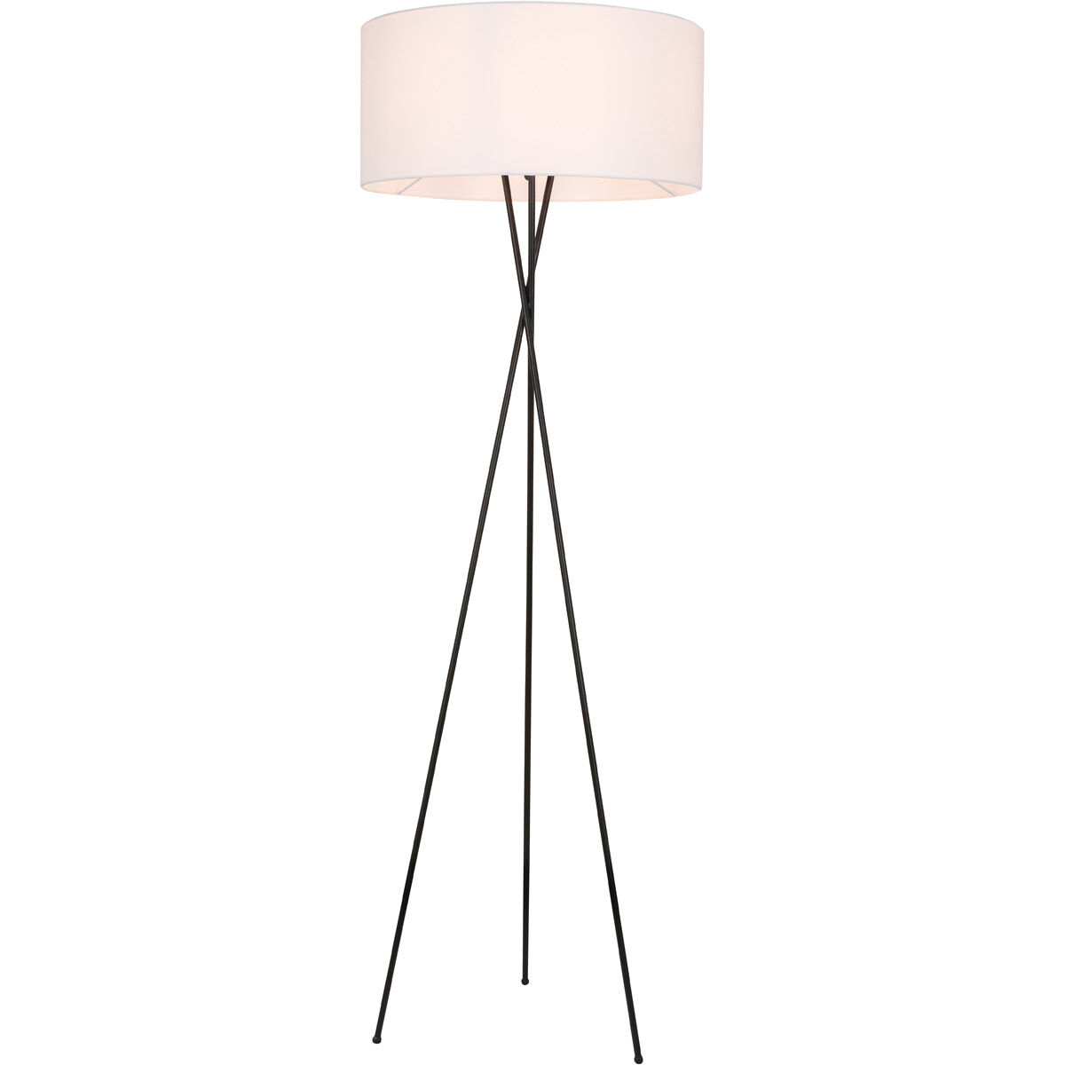 Cason 66 inch 60 watt Black Table lamp Portable Light