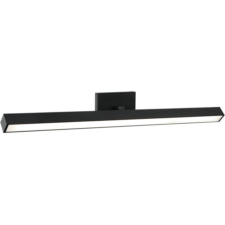Parallel LED 32.75 inch Matte Black Wall Sconce Wall Light
