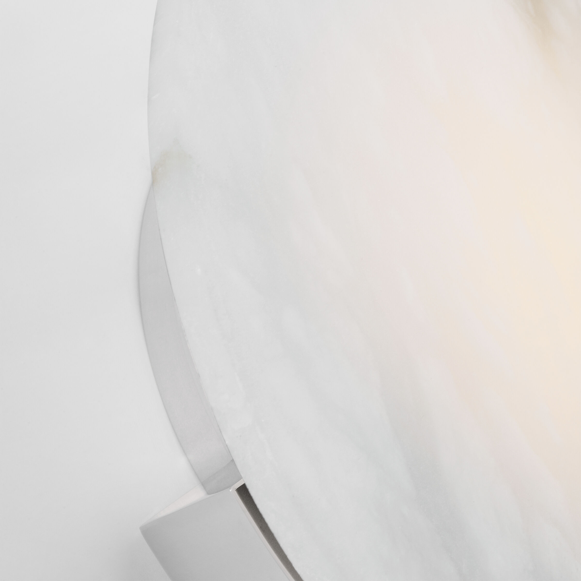 Kelly Wearstler Melange LED 12.75 inch Polished Nickel Sconce Wall Light