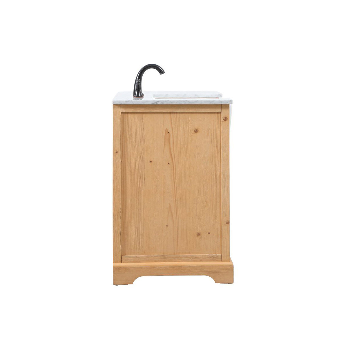 Franklin 42 X 22 X 35 inch Natural Wood Bathroom Vanity Cabinet