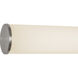 Rico 2.5 inch Brushed Nickel ADA Wall Sconce Wall Light