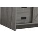 Austin 54 X 34 inch Rustic Grey Bathroom Vanity Cabinet