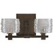 Clearwater LED 13.5 inch Vintage Bronze Bath Vanity Light Wall Light