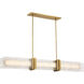 Lumina Island Light Ceiling Light in Legacy Brass