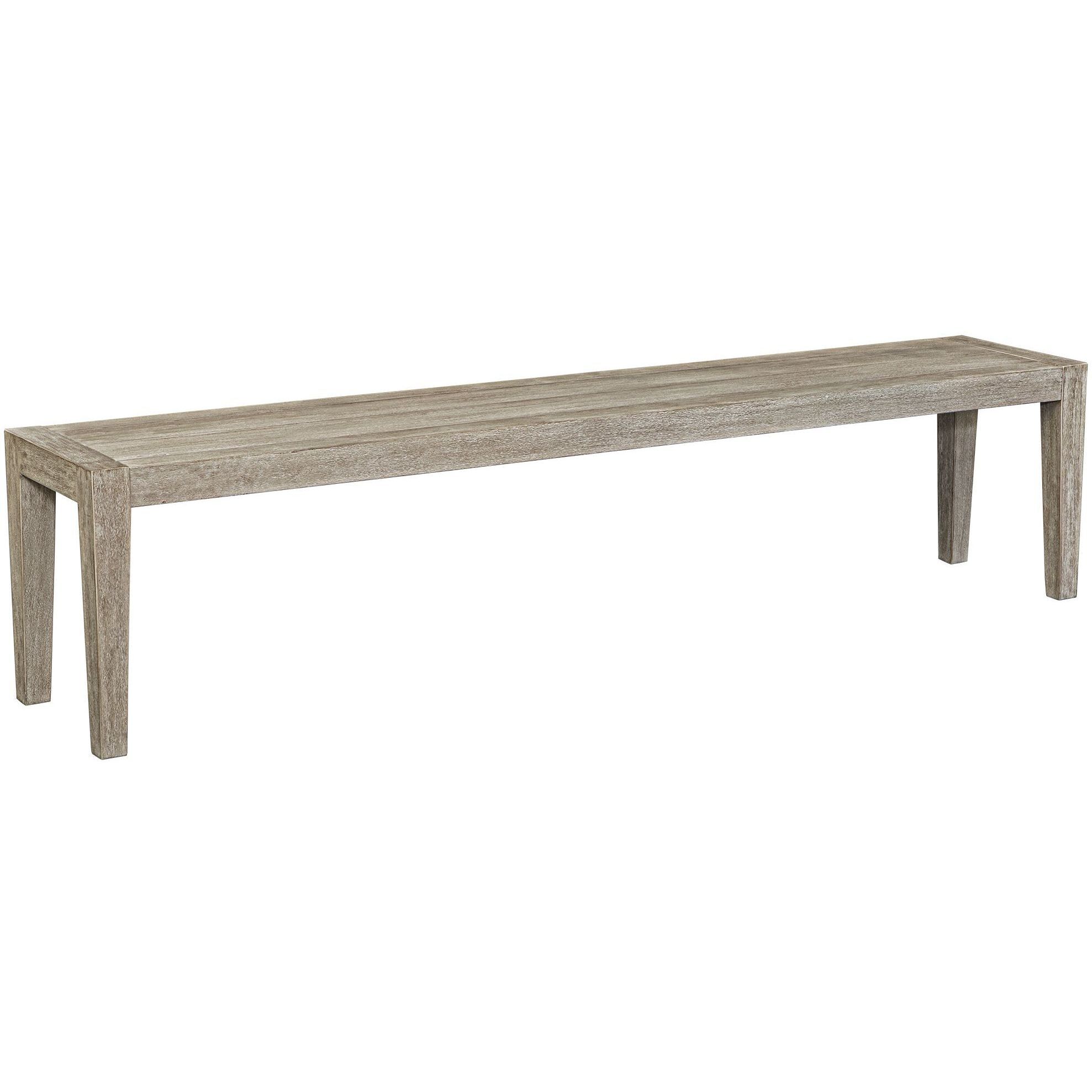 Kirkham Cerused Wheat Outdoor Bench