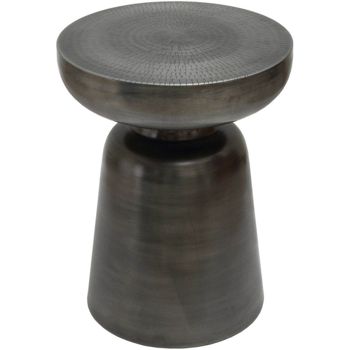 Arthur 20 X 16 inch Silver Accent Table