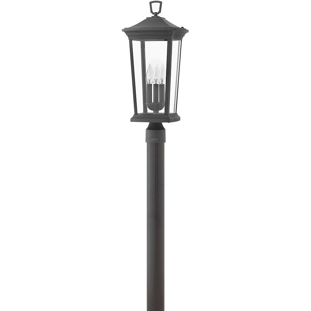 Bromley 3 Light 10.00 inch Post Light & Accessory