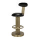 Sedes 39 inch Antique Brass Counter Stool