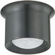 Noxon LED 7 inch Distressed Bronze Flush Mount Ceiling Light