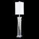 Forever Zoe 37.4 inch 7 watt Polished Chrome Table Lamp Portable Light
