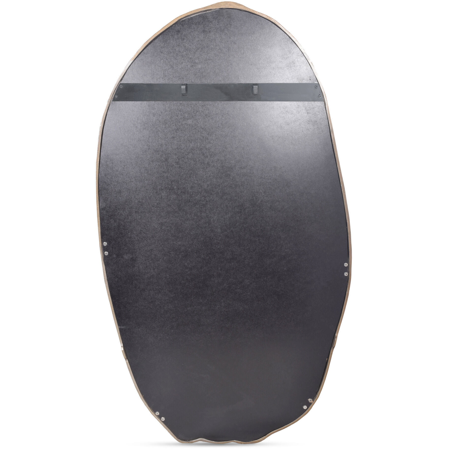 Foundry 50 X 28 inch Gold Mirror, Oval