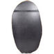 Foundry 50 X 28 inch Gold Mirror, Oval