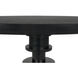 Corum 42 X 42 inch Hand Rubbed Black Dining Table, Round