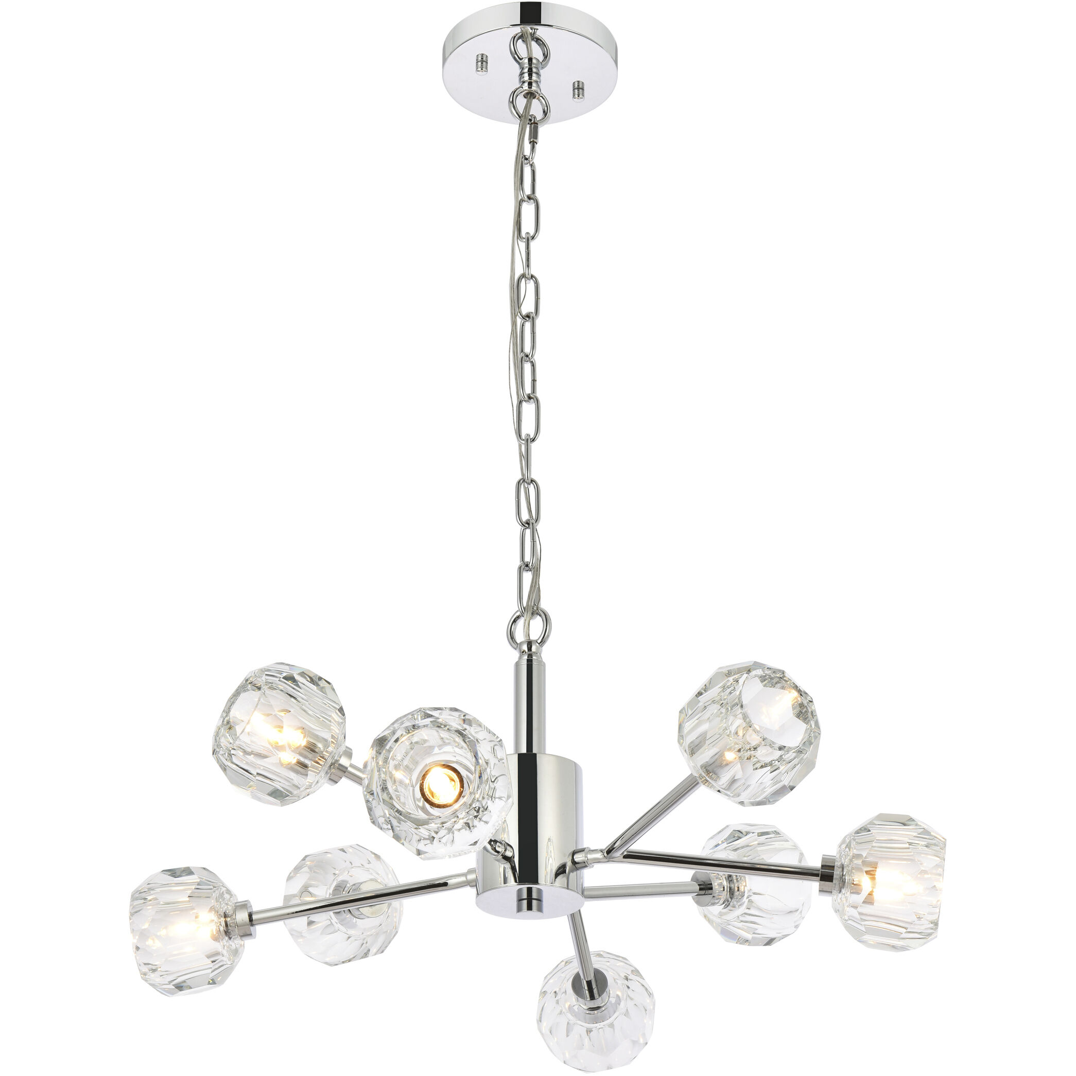 Graham 8 Light 24.00 inch Pendant